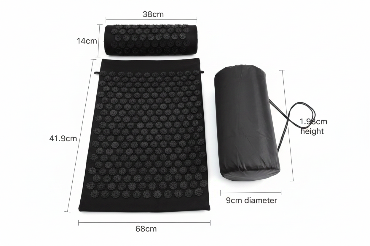 Acupressure Mat - Dimensions