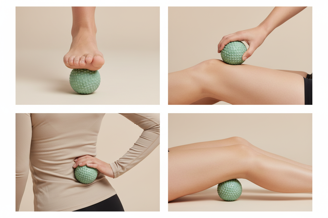 Fascia Ball - 4 Exact Scenes