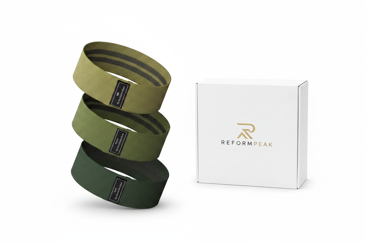 ReformPeak Hip Resistance Bands with Branded Box