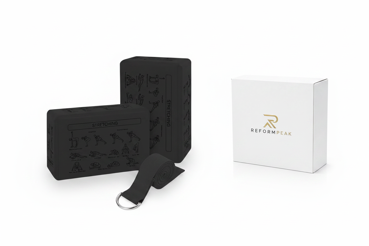 Yoga Blocks with ReformPeak Box