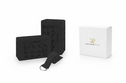 Yoga Blocks with ReformPeak Box